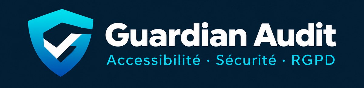 Guardian Audit — Accessibilité · Sécurité · RGPD